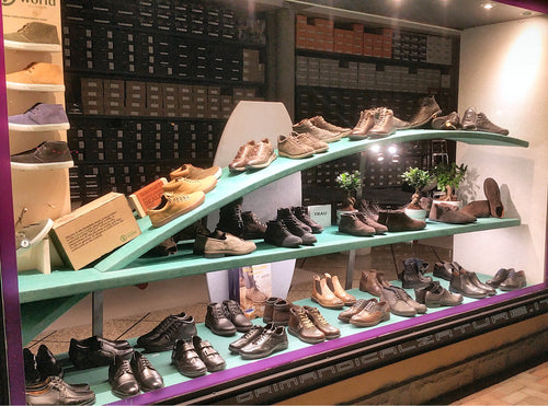 Vetrina scarpe uomo classiche